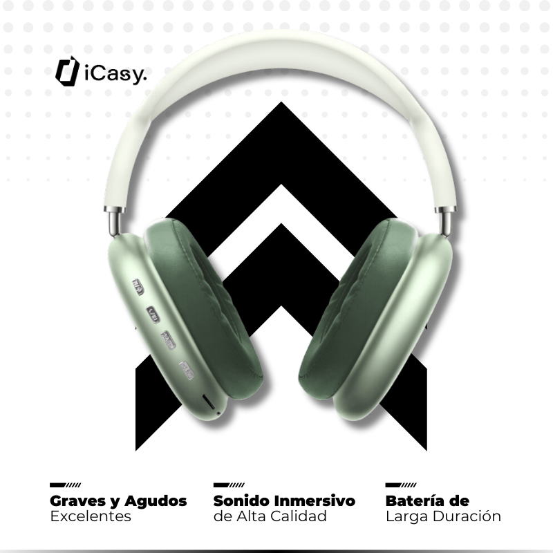 Auriculares - AirTec Pro Max™