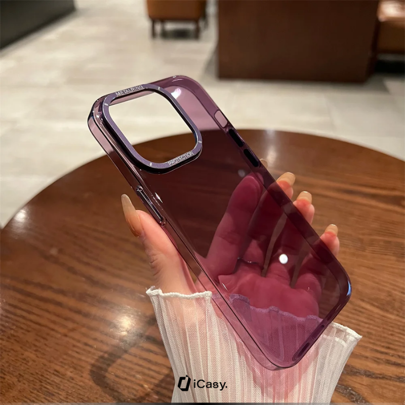 Case UltraClear® - Protección Completa para iPhone
